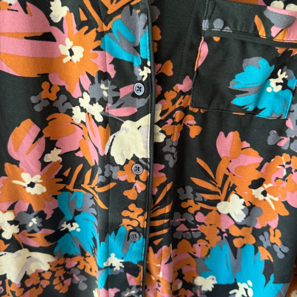 Koolaburra by UGG Jersey Pajama Set Floral Size XS - Picture 6 of 14